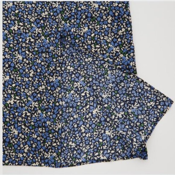 Uniqlo Printed Slit Midi Skirt - Picture 7 of 11